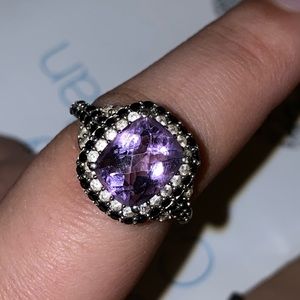 Amethyst Gemstone Ring